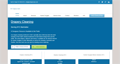 Desktop Screenshot of nydraperycare.com