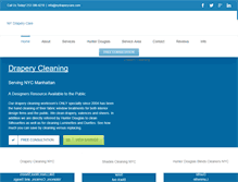 Tablet Screenshot of nydraperycare.com